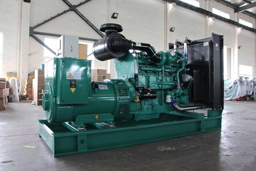 南郊320kw康明斯柴油发电机组图片 南郊320kw康明斯柴油发电机组图片