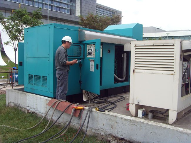 南郊发电机出租