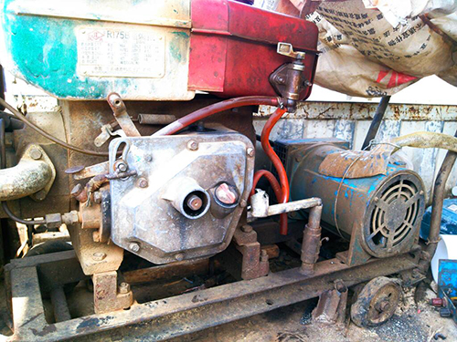 南郊单杠柴油机发电机出租