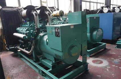 南郊柴油发电机